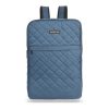 Zellia kék Vizz Air Ryanair kézipoggyász hátizsák  Hz-104 - steppelt - vízlepergetős  40 X 25 X 20 Cm