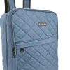 Zellia kék Vizz Air Ryanair kézipoggyász hátizsák  Hz-104 - steppelt - vízlepergetős  40 X 25 X 20 Cm