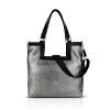 Zellia 26074 Crystal grafit-fekete női válltáska 37 × 36 × 13 cm