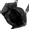 Zellia 26074 Crystal grafit-fekete női válltáska 37 × 36 × 13 cm