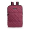Zellia Hz-104 bordó Vizz Air Ryanair kézipoggyász hátizsák  - steppelt - vízlepergetős  40 X 25 X 20 Cm