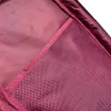 Zellia Hz-104 bordó WizzAir Ryanair kézipoggyász hátizsák  - steppelt - vízlepergetős  40 X 25 X 20 Cm