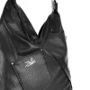 Zellia 26035 fekete női hobó válltáska 47 x 37 x 11 cm