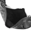 Zellia 26035 fekete női hobó válltáska 47 x 37 x 11 cm