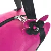 Zellia 24196 pink virág mintás sporttáska 40 x 30 x 19 cm