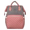 Peterson Női Hátizsák Ptn Mb3-6012 Gray-Pink - Szrke-Rózsaszín