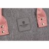 Peterson Női Hátizsák Ptn Mb3-6012 Gray-Pink - Szrke-Rózsaszín