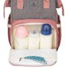 Peterson Női Hátizsák Ptn Mb3-6012 Gray-Pink - Szrke-Rózsaszín