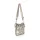 Zellia 25096 Rimini 2  bézs-arany női oldaltáska, bucket bag 23 x 19,5 x 7,5 cm