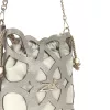 Zellia 25096 Rimini 2  bézs-arany női oldaltáska, bucket bag 23 x 19,5 x 7,5 cm