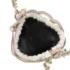 Zellia 25096 Rimini 2  bézs-arany női oldaltáska, bucket bag 23 x 19,5 x 7,5 cm