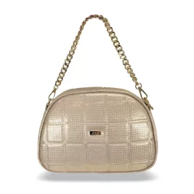   Zellia Zvn22025 női rosegold, csillámos kézitáska, oldaltáska 24 x 18 x 7 cm