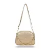 Zellia Zvn22025 női rosegold, csillámos kézitáska, oldaltáska 24 x 18 x 7 cm
