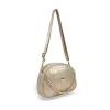 Zellia Zvn22025 női rosegold, csillámos kézitáska, oldaltáska 24 x 18 x 7 cm