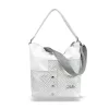 Zellia Zlb232 fehér női válltáska 33 x 27 x 12 cm