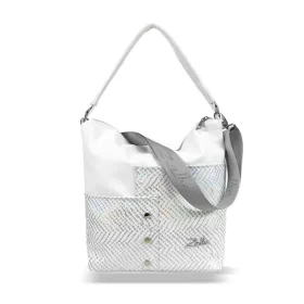 Zellia Zlb232 fehér női válltáska 33 x 27 x 12 cm