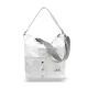 Zellia Zlb232 fehér női válltáska 33 x 27 x 12 cm