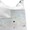 Zellia Zlb232 fehér női válltáska 33 x 27 x 12 cm