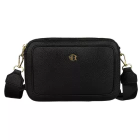   Rovicky R-Kp-19-A19-0262 női fekete oldaltáska, crossbody 23 x 15 x 8 cm