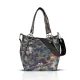 Zellia Zlb475 Mesh többszínű női válltáska 34 x 29 x 14 cm
