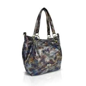   Zellia Zlb475 Mesh többszínű női válltáska 34 x 29 x 14 cm