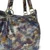 Zellia Zlb475 Mesh többszínű női válltáska 34 x 29 x 14 cm