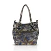 Zellia Zlb475 Mesh többszínű női válltáska 34 x 29 x 14 cm