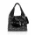 Zellia ZLB276 Lustre fekete lakk női válltáska 32 x 26 x 13 cm