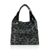Zellia ZLB276 Lustre fekete lakk női válltáska 32 x 26 x 13 cm