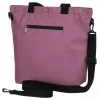 Peterson Ptn TZ15605D-0948 mályva színű női shopper 47 x 40 x 18 cm