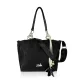 Zellia 26071 Ch 2 fekete-arany női válltáska 39 x 27 x 15 cm