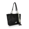 Zellia 26071 Ch 2 fekete-arany női válltáska 39 x 27 x 15 cm