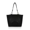 Zellia 26071 Ch 2 fekete-arany női válltáska 39 x 27 x 15 cm