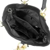 Zellia 26071 Ch 2 fekete-arany női válltáska 39 x 27 x 15 cm