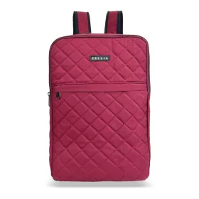   Zellia piros WizzAir Ryanair kézipoggyász hátizsák  Hz-104 - steppelt - vízlepergetős  40 X 25 X 20 Cm