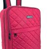 Zellia piros Vizz Air Ryanair kézipoggyász hátizsák  Hz-104 - steppelt - vízlepergetős  40 X 25 X 20 Cm