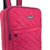Zellia piros WizzAir Ryanair kézipoggyász hátizsák  Hz-104 - steppelt - vízlepergetős  40 X 25 X 20 Cm