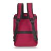 Zellia piros Vizz Air Ryanair kézipoggyász hátizsák  Hz-104 - steppelt - vízlepergetős  40 X 25 X 20 Cm