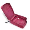 Zellia piros Vizz Air Ryanair kézipoggyász hátizsák  Hz-104 - steppelt - vízlepergetős  40 X 25 X 20 Cm