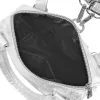 Zellia 24136 női ezüst-fehér hátizsák 26 x 24 x 14 cm