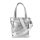 Zellia 25026 női ezüst válltáska 27 x 24 x 12 cm