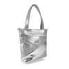 Zellia 25026 női ezüst válltáska 27 x 24 x 12 cm
