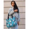Rovicky mintás shopper táska 30 × 28 cm