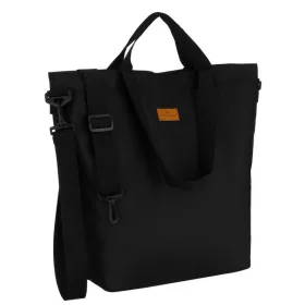   Peterson Ptn Tz15605D-0917 fekete női  shopper, válltáska 47 x 40 x 18 cm