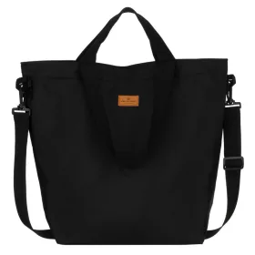  Peterson Ptn Tz15605D-0917 fekete női  shopper, válltáska 47 x 40 x 18 cm