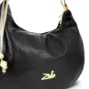 Zellia 26076 fekete női hobo válltáska 40 x 35 x 10 cm