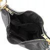 Zellia 26076 fekete női hobo válltáska 40 x 35 x 10 cm