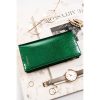 Peterson Ptn 421431-Dsl-6174 női zöld, bőr pénztárca 19 x 10 x 2,5 cm