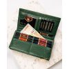 Peterson Ptn 421431-Dsl-6174 női zöld, bőr pénztárca 19 x 10 x 2,5 cm