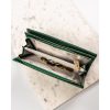 Peterson Ptn 421431-Dsl-6174 női zöld, bőr pénztárca 19 x 10 x 2,5 cm
